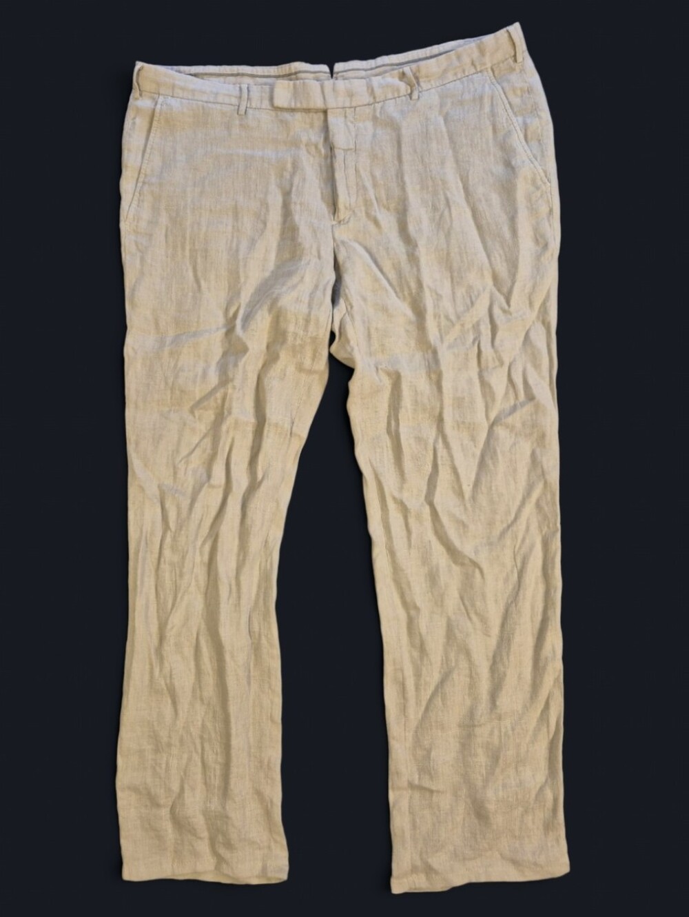 Z Zegna by Ermenegildo Zegna Linen Men's Pants